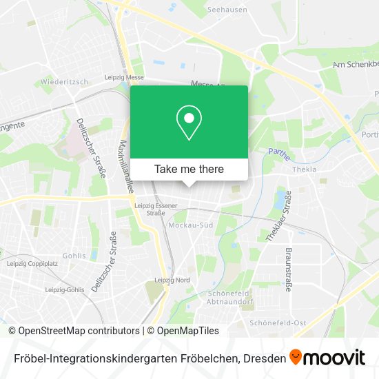 Карта Fröbel-Integrationskindergarten Fröbelchen