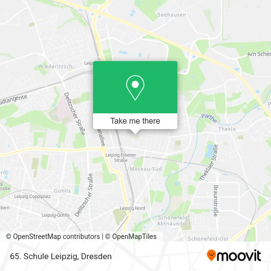Карта 65. Schule Leipzig