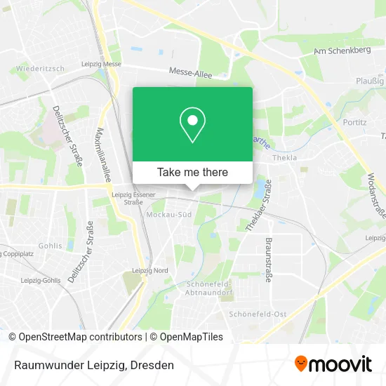 Карта Raumwunder Leipzig