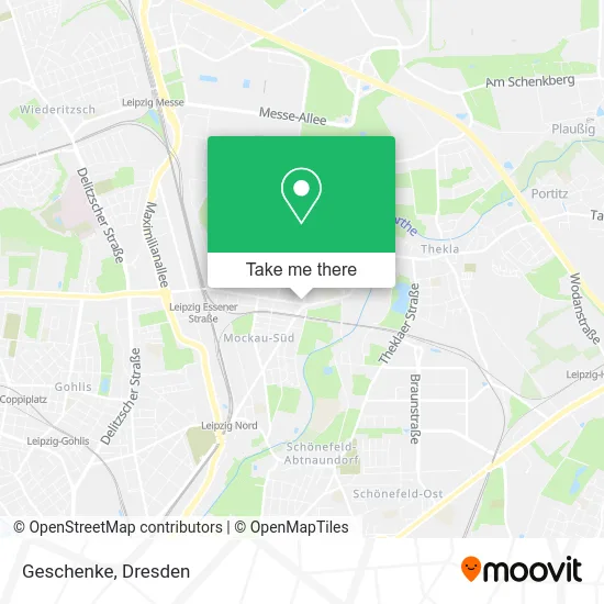 Карта Geschenke