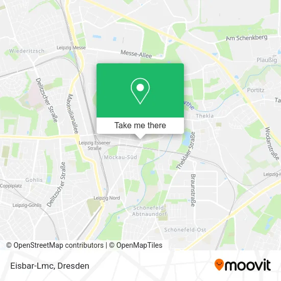 Карта Eisbar-Lmc