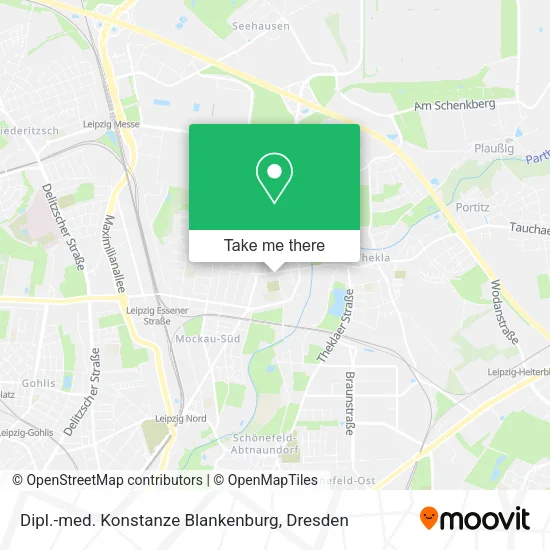 Карта Dipl.-med. Konstanze Blankenburg