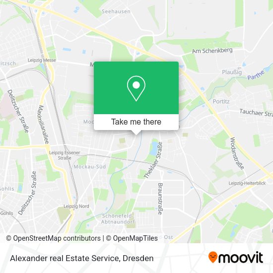 Карта Alexander real Estate Service