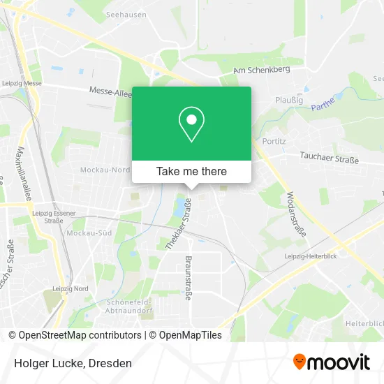 Карта Holger Lucke