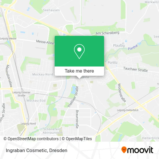 Карта Ingraban Cosmetic