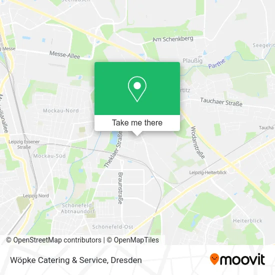 Карта Wöpke Catering & Service