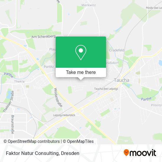 Карта Faktor Natur Consulting