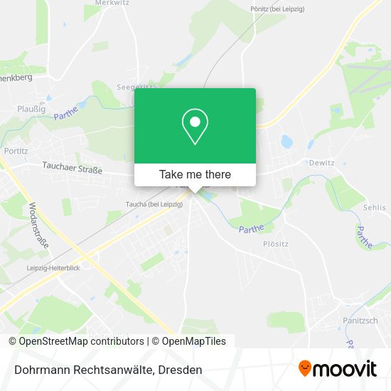 Карта Dohrmann Rechtsanwälte