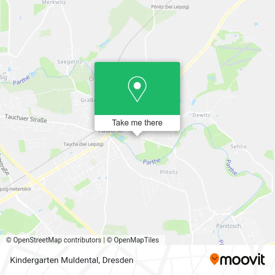 Kindergarten Muldental map
