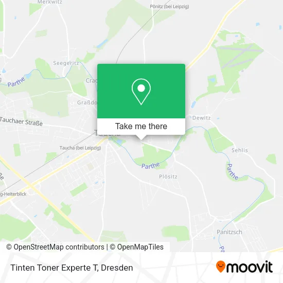 Карта Tinten Toner Experte T