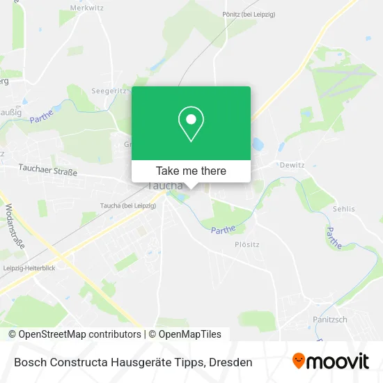 Карта Bosch Constructa Hausgeräte Tipps