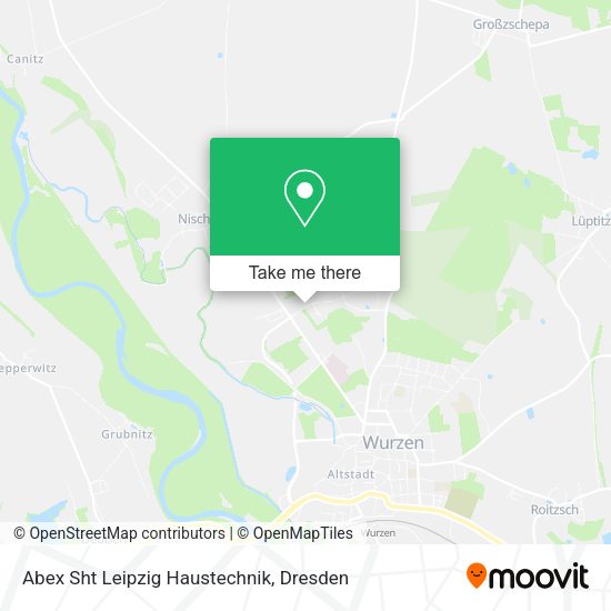 Карта Abex Sht Leipzig Haustechnik