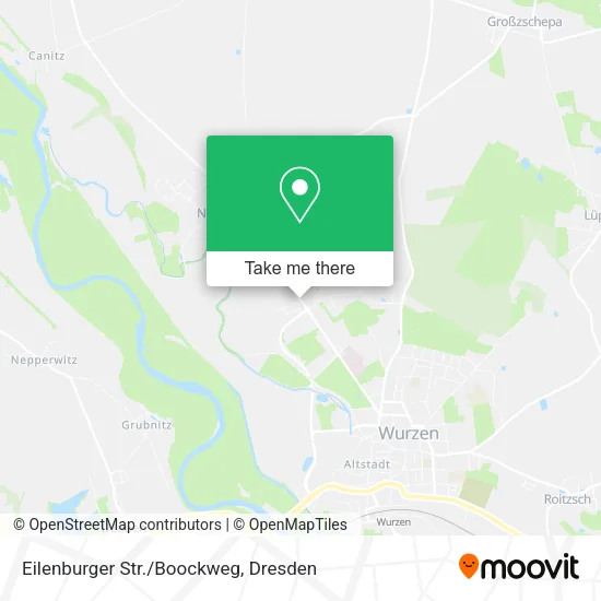 Карта Eilenburger Str./Boockweg