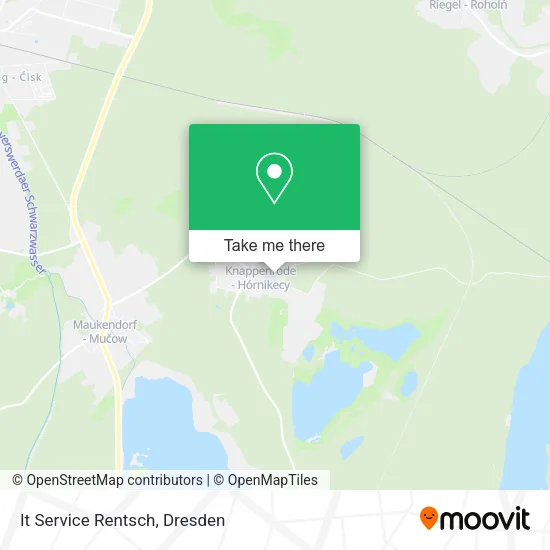 It Service Rentsch map