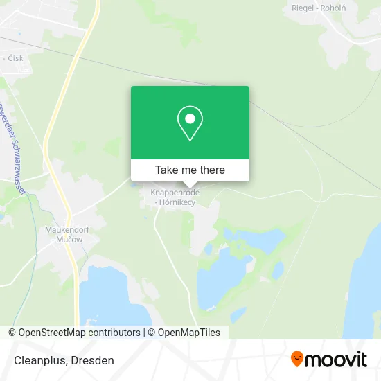 Карта Cleanplus