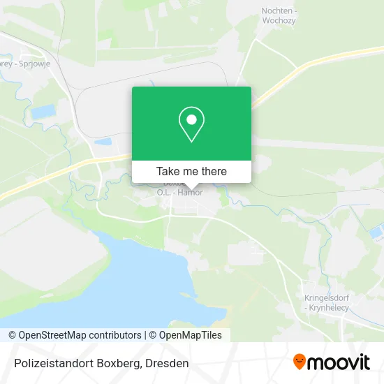 Карта Polizeistandort Boxberg