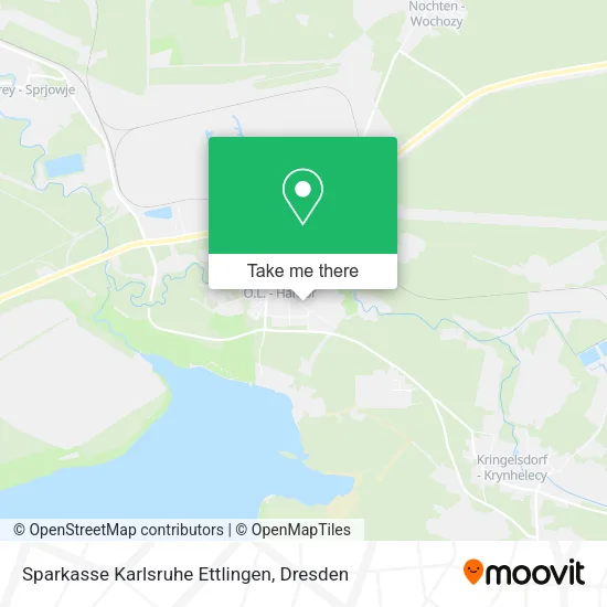 Карта Sparkasse Karlsruhe Ettlingen