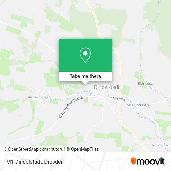 Карта M1 Dingelstädt