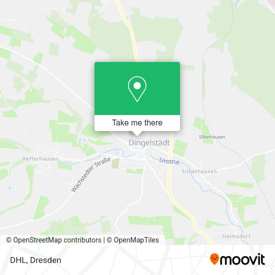 Карта DHL