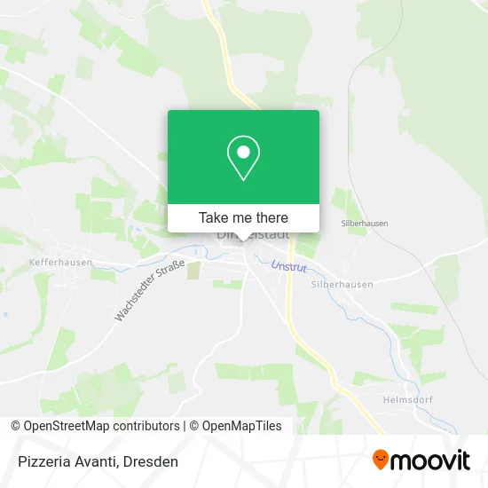 Карта Pizzeria Avanti