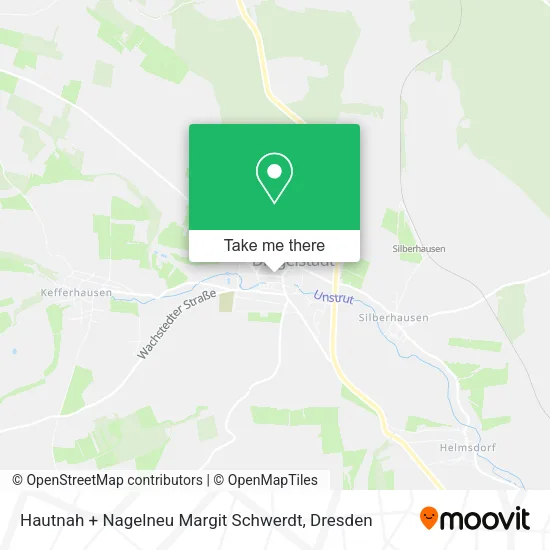 Карта Hautnah + Nagelneu Margit Schwerdt