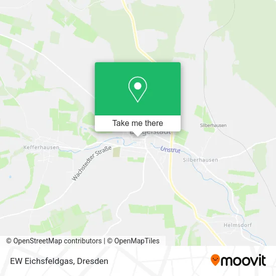 Карта EW Eichsfeldgas