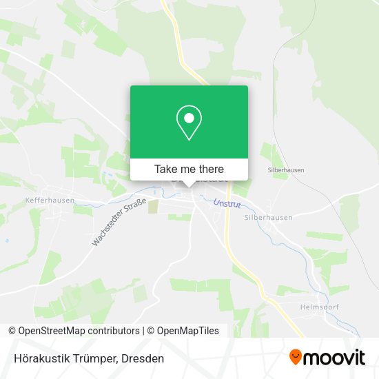 Карта Hörakustik Trümper