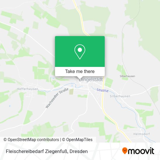 Карта Fleischereibedarf Ziegenfuß