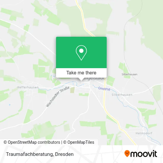 Карта Traumafachberatung