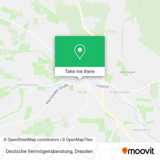 Карта Deutsche Vermögensberatung