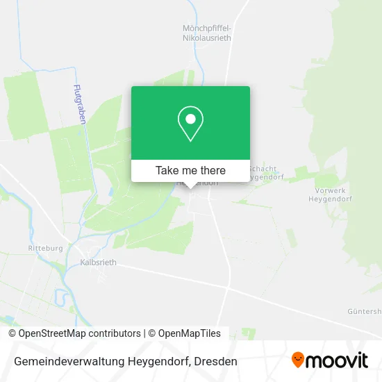 Карта Gemeindeverwaltung Heygendorf