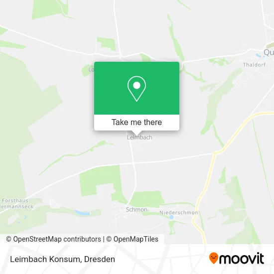 Карта Leimbach Konsum