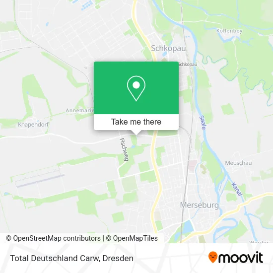 Карта Total Deutschland Carw