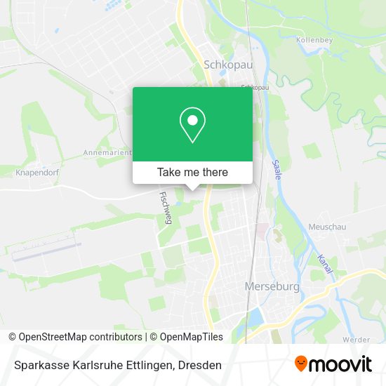Карта Sparkasse Karlsruhe Ettlingen