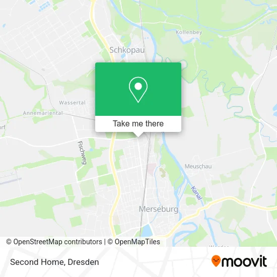 Карта Second Home