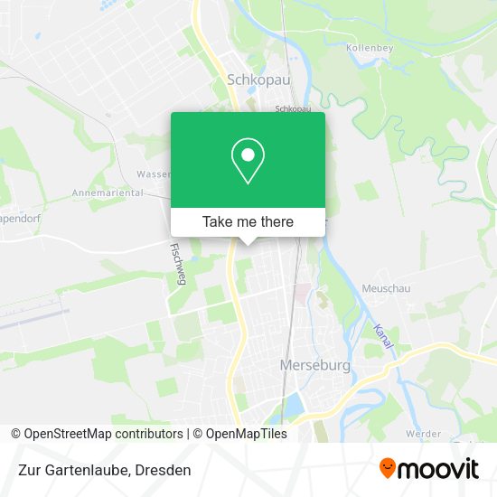 Карта Zur Gartenlaube