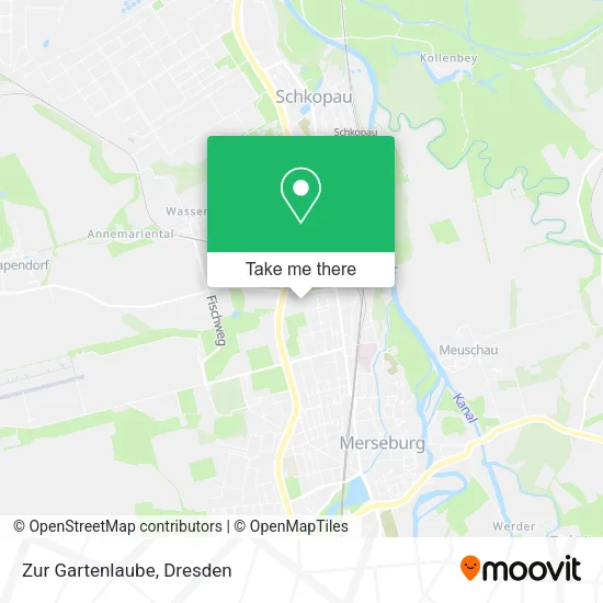 Карта Zur Gartenlaube