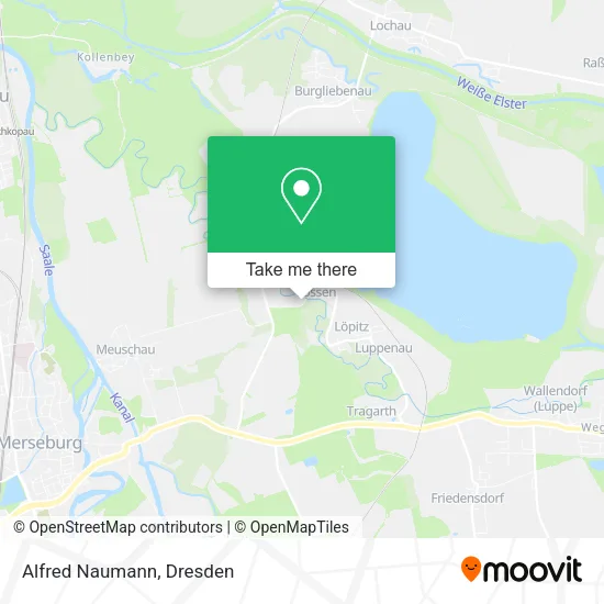 Карта Alfred Naumann