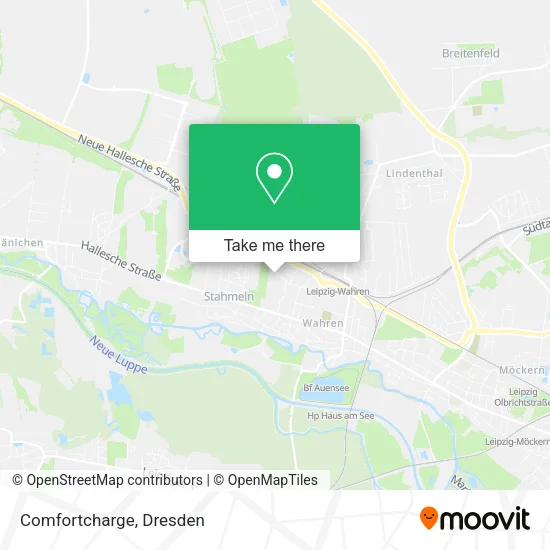 Карта Comfortcharge