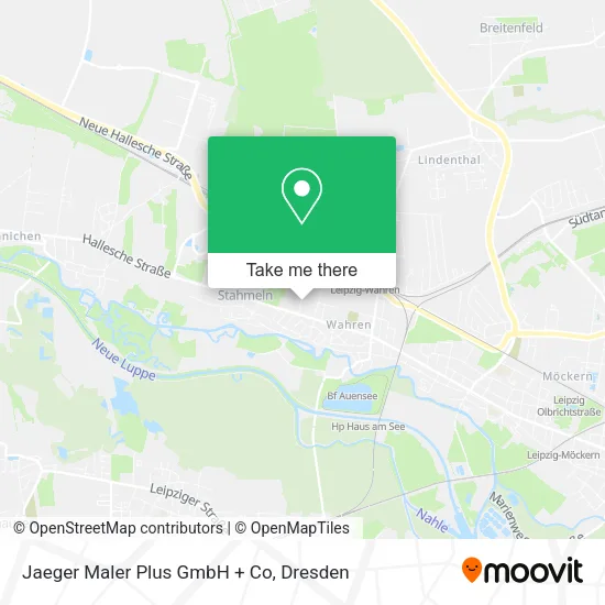 Карта Jaeger Maler Plus GmbH + Co