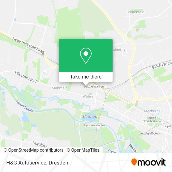 Карта H&G Autoservice