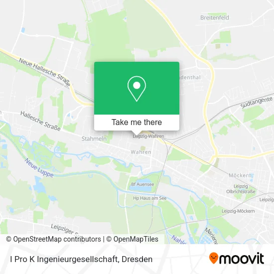 Карта I Pro K Ingenieurgesellschaft