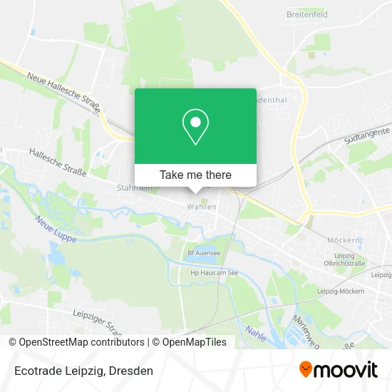 Карта Ecotrade Leipzig