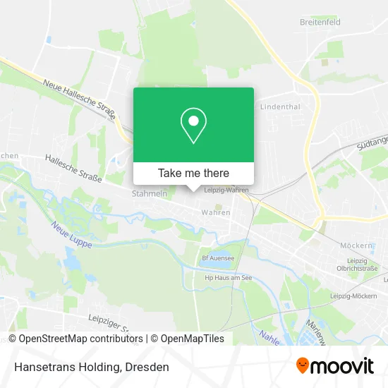 Карта Hansetrans Holding