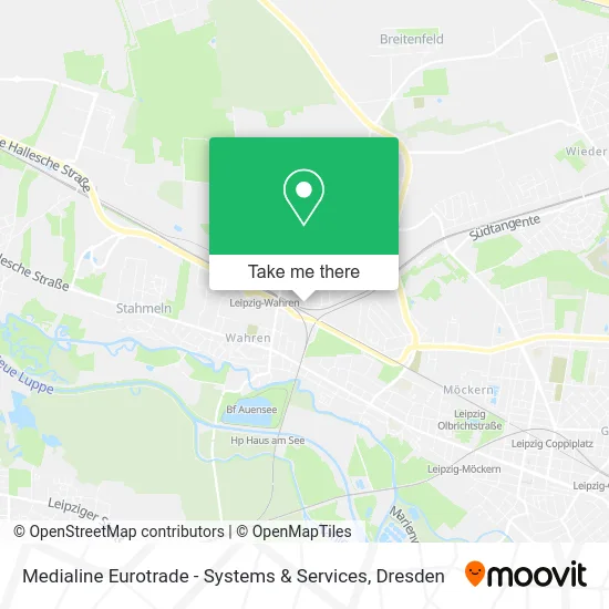 Карта Medialine Eurotrade - Systems & Services