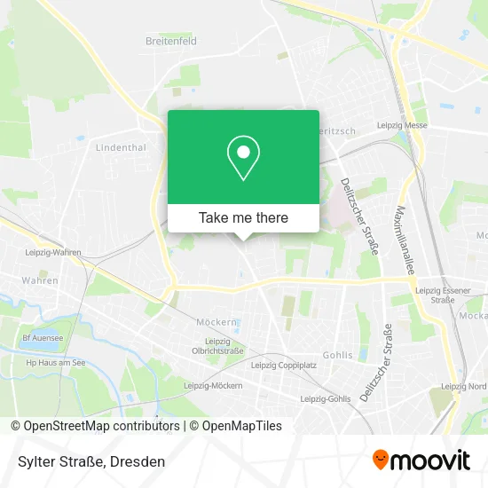 Карта Sylter Straße