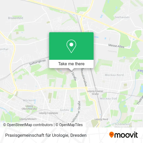 Карта Praxisgemeinschaft für Urologie