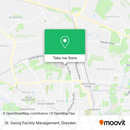 Карта St. Georg Facility Management