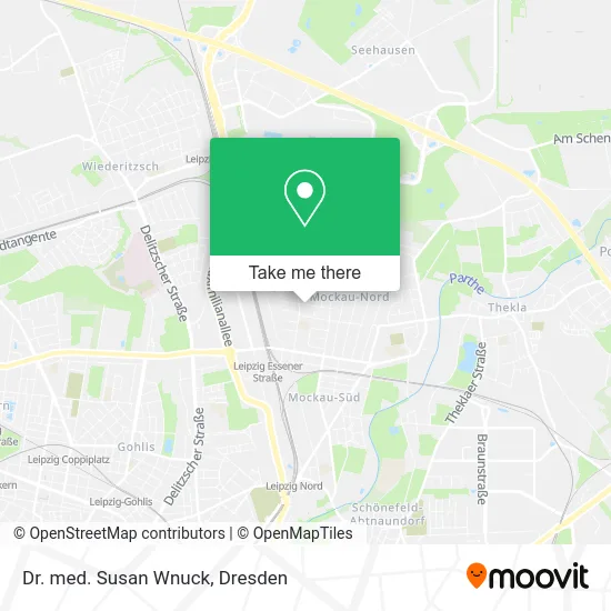 Карта Dr. med. Susan Wnuck