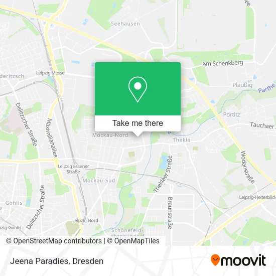 Карта Jeena Paradies